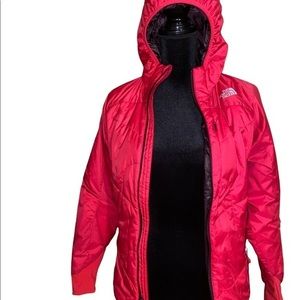 The North Face Women's Summit Series Pink Puffer Jacket Size XS